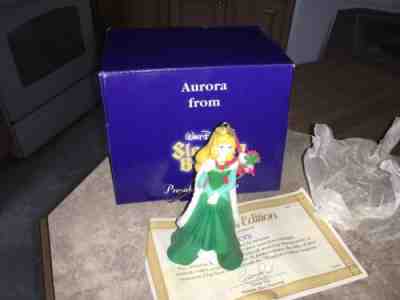 Disney’s grolier Aurora Christmas ornament
