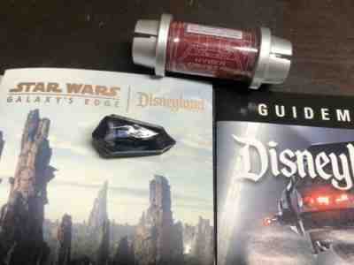 Disney Star Wars Galaxy’s Edge Kyber Crystal - 100% REAL Black Obsidian Crystal