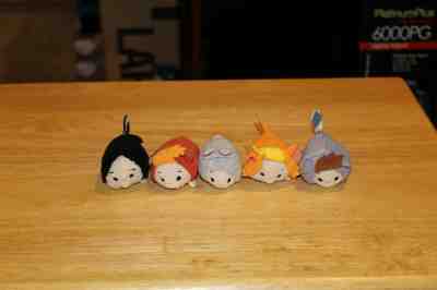 Disney Peter Pan Lost Boys Subscription Box of 5 Micro Tsum Tsum April 2017 Rare