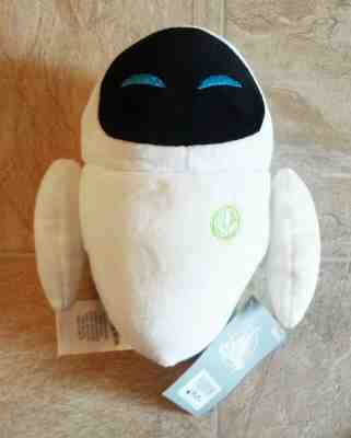 DISNEY Store Pixar WALL-E EVE Robot Plush 7