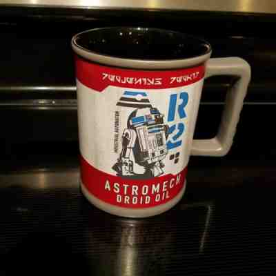 Disney Star Wars galaxy's edge Droid Depot Coffee Mug