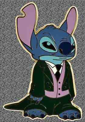 DISNEY Pin WDI Stitch as Master Gracey - Haunted Mansion - LE 300