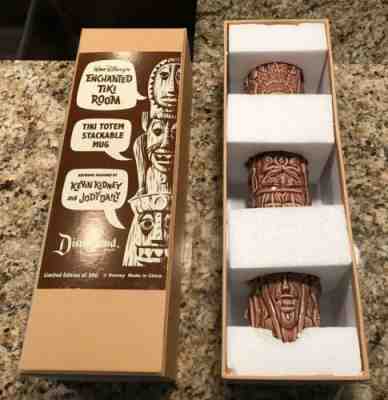 WALT DISNEY TIKI TOTEM STACKABLE MUG ENCHANTED TIKI ROOM DISNEYLAND KEVIN KIDNEY