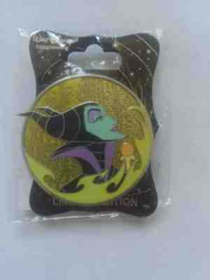 WDI Disney Villains Series Profile Sleeping Beauty Maleficent LE 250 Pin