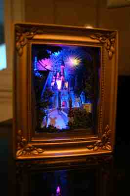 Olszewski Disney Gallery of Light - Cinderella Castle - RARE