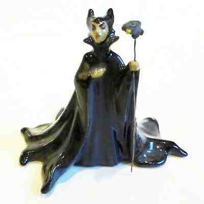 Hagen-Renaker Disney Sleeping Beauty Maleficient, HTF Miniature, #5092; Very HTF