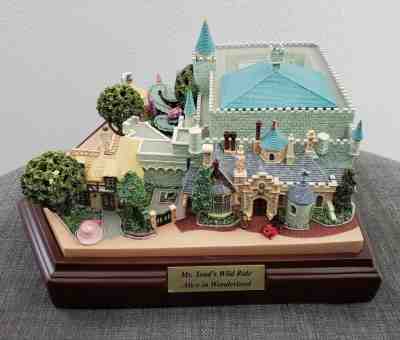 Disney Olszewski Mr Toads Wild Ride Alice In Wonderland Disneyland Main Street !