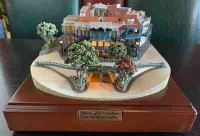 Walt Disney Disneyland Pirates Of The Caribbean Building SIGNED By Bob Olszewski