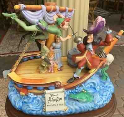 Walt Disney Laurenz Collection Peter Pan With Captain Hook