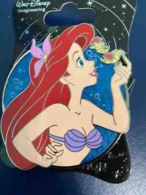 Disney WDI MOG Heroines Princess Profile Little Mermaid Ariel LE 250 pin