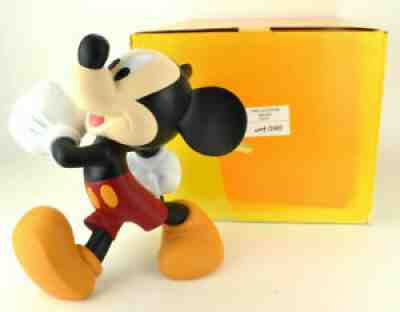 Extremely Rare! Walt Disney Mickey Mouse Walking Demons & Merveilles LE Statue