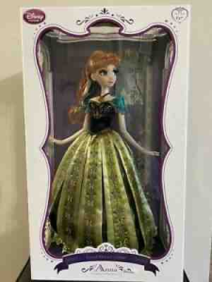 Disney Limited Edition Anna Doll 17