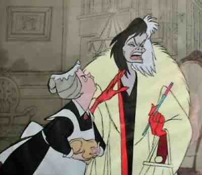 Disney: 101 Dalmatians- Cruella De Vil- Limited Edition Cel