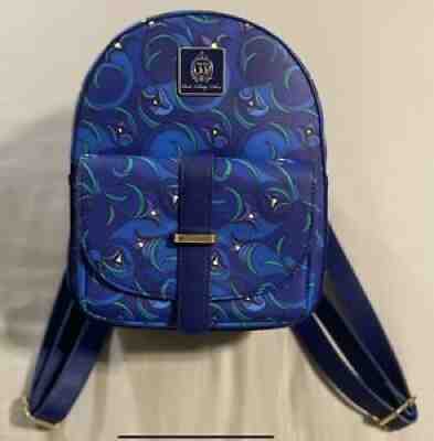 BRAND NEW Disneyland Club 33 Exclusive Mini Loungefly Backpack