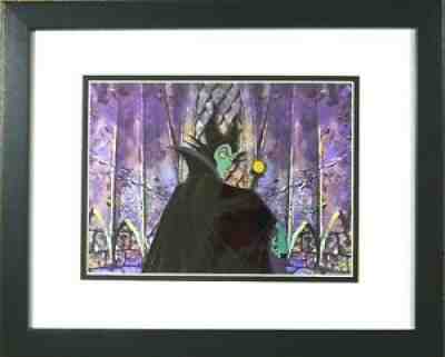 Maleficent Sleeping Beauty cel Art Corner Disney Original Production cel