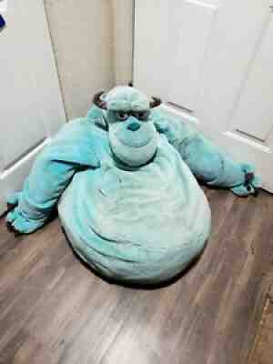 monsters inc super rare limited edition sully beanbag from 2001 discontinued