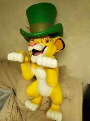 DISNEY SIMBA STORE PROP FIGURE DISPLAY 1995 USED VERY RARE DISNEYLAND DISNEYANA