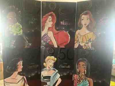 Disney Designer Collection Premiere Series COMPLETE SET OF 6 LIMITED EDITION