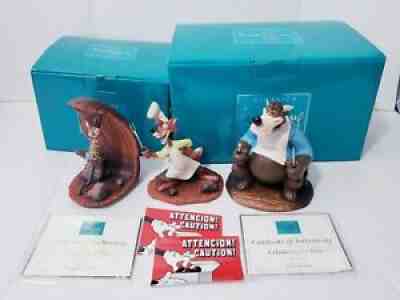 Disney WDCC Song of the South Cooking Up a Plan Hankering For a Hare Figure Set