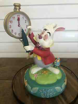 Disney Big Fig - White Rabbit - Alice in Wonderland - Rare LE Statue Figurine