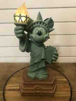 Disney Big Fig - Minnie Mouse Statue of Liberty - Rare LE Statue Figurine