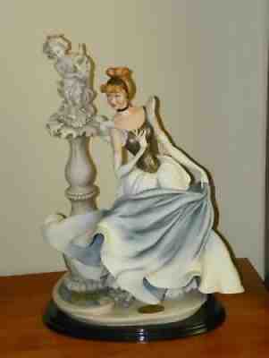 G Armani Cinderella Figurine 2181-C 24 inch tall Limited Edition #36 out of  500 -