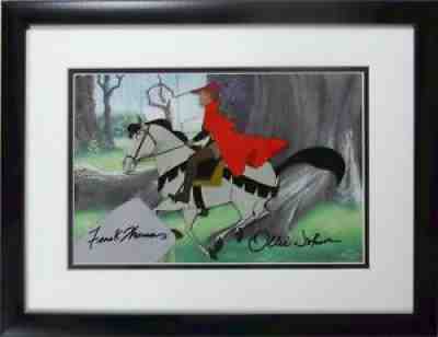 Sleeping Beauty cel Prince Phillip Sampson Art Corner Disney Production cel