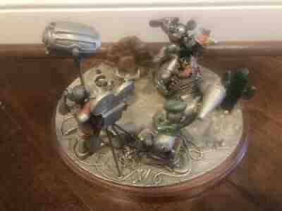 Disney Chilmark Hudson Creek Pewter 1994 - Lights Camera Action - ARTIST PROOF