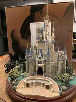 Disney Parks WDW Cinderella Castle Olszewski Main Street Premiere First Edition