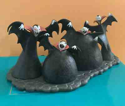 WDCC Disney Fiendish Fans Vampires Nightmare Before Christmas Figurine 2009