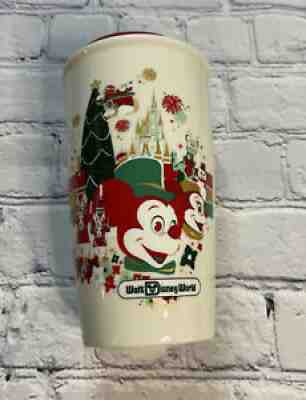 2021 Walt Disney World Mickey Minnie Christmas Holiday Starbucks Tumbler New