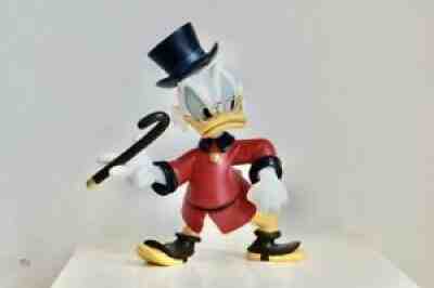 Extremely Rare! Walt Disney Scrooge McDuck Classic Walking Figurine Statue