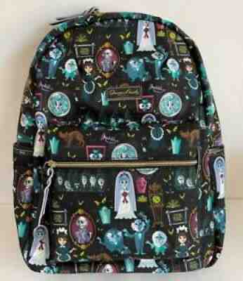 Disney Dooney & Bourke Haunted Mansion Nylon Backpack NWT