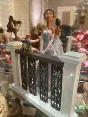 WDCC Princess and the Frog - Tiana and Balcony. Original Boxes and COAâ??s