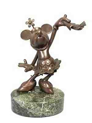 Disney Hudson Creek Bronze Statue - Simply Minnie Mouse - Artist Proof AP/10