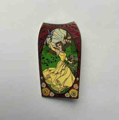 Disney Auctions Art Nouveau Jumbo Belle LE 100 Pin