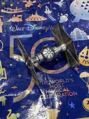 Disney Parks Star Wars Galaxy's Edge Toydarian Imperial Tie Fighter Metal Toyð??¥