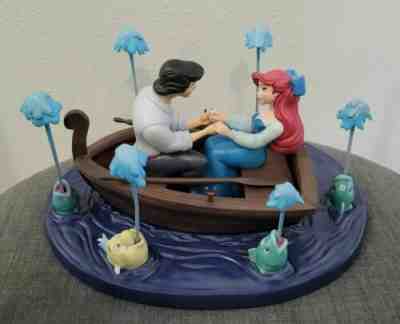 Disney WDCC The Little Mermaid Kiss The Girl Figurine Statue Ariel