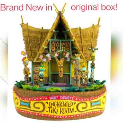 Walt Disney Enchanted Tiki Room Retired Adventureland *BRAND NEW*