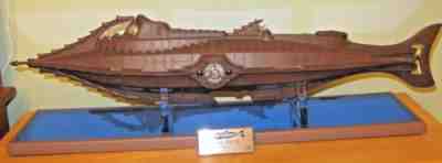 Master Replicas Walt Disney Nautilus from 20000 Leagues Under the Sea 31 inches