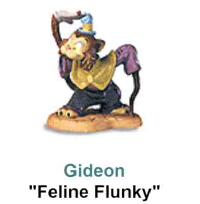 Gideon Feline Flunky and Pirates of the Caribbean Title scroll.
