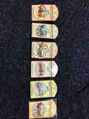 disney collectible LE Sleigh Ride pin set (M.R)