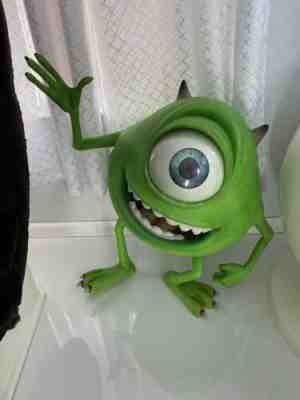 Walt Disney monsters Inc Mike Wazowski Statue Prop