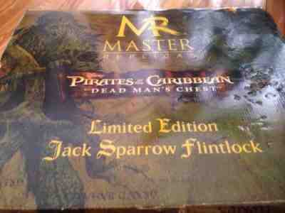 Disney Jack Sparrow Flintlock Master Replicas Ltd Pirates Of The Caribbean