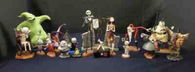 WDCC Nightmare Before Christmas Assemble (17 Figurines)