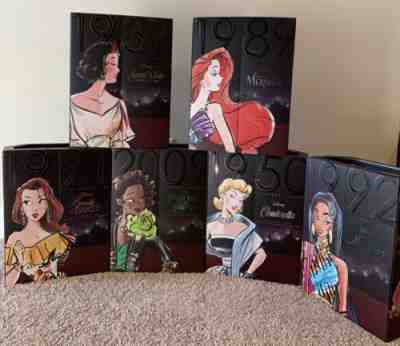 Disney Designer Collection Premiere Series Doll COMPLETE SET LIMITED EDITION NEW