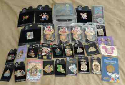 Ultra Rare Disney Splash Mountain Song Of The South Pin Collection 70 Pins