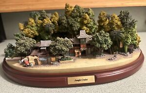 Jungle Cruise Olszewski Diorama Disney Disneyland 50th Commemorative Collection