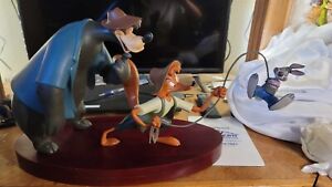 Disney Song of the South Big Figure Brer Rabbit Fox Bear Splash Mountain