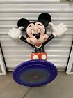 ? RARE Vintage DISNEY Store Mickey Mouse Large Big Fig Store Display Figure 90s